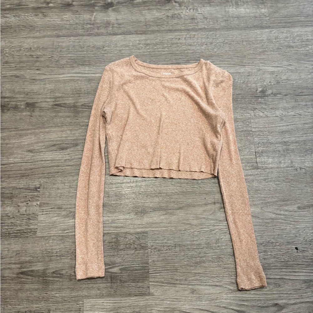 Urban Outfitters Cropped Long Sleeve
